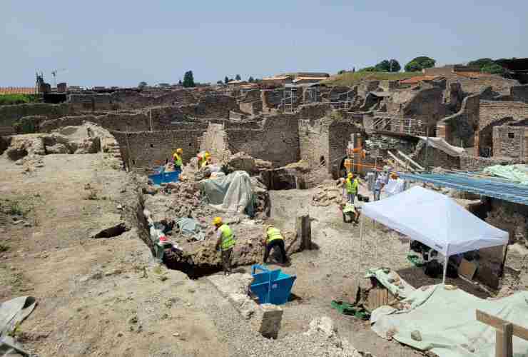 Scavi a Pompei