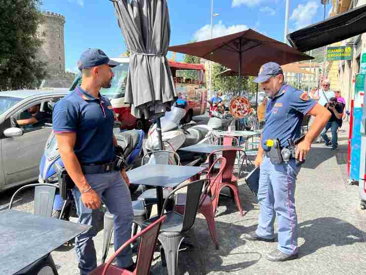 Sopralluoghi della Polizia