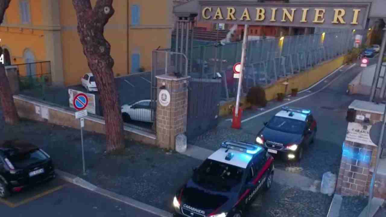 Stazione dei carabinieri di Frascati