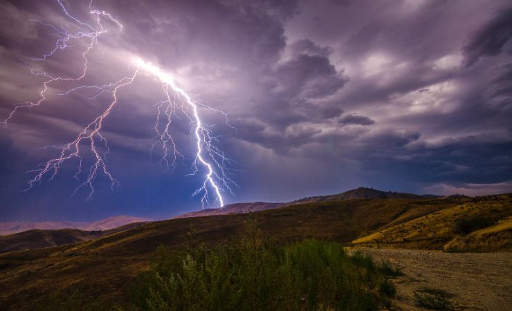 Meteo, temporali