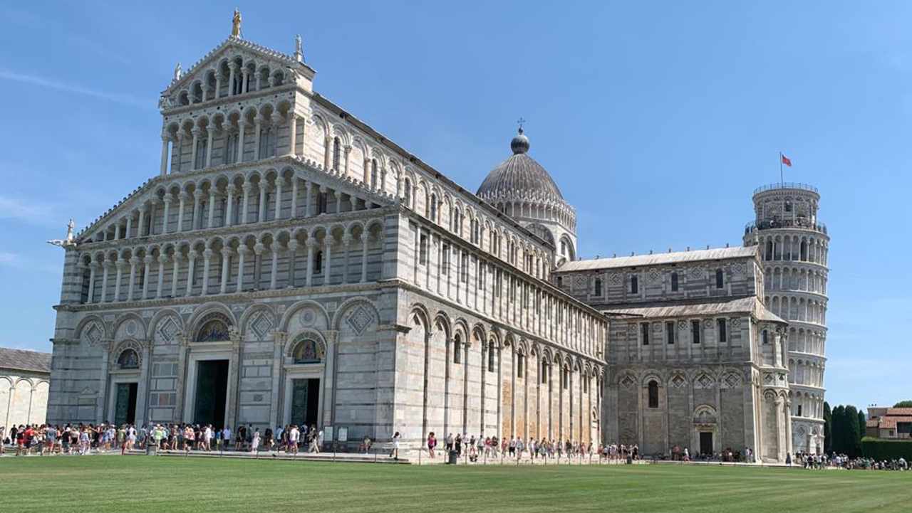 Torre di Pisa e Duomo