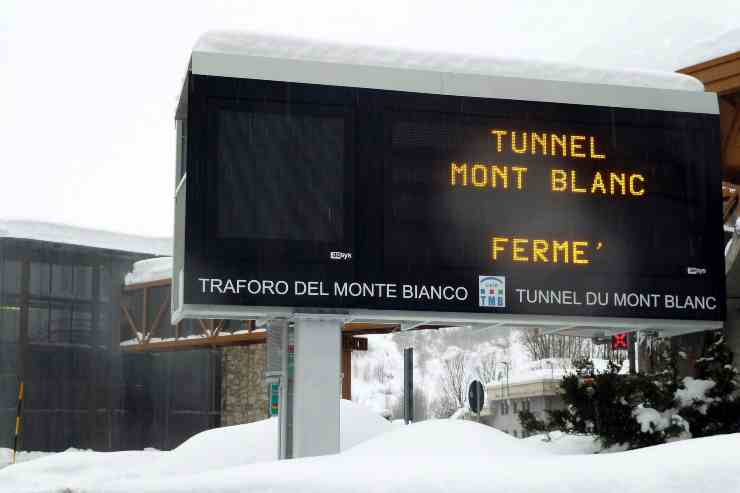 Traforo Monte Bianco