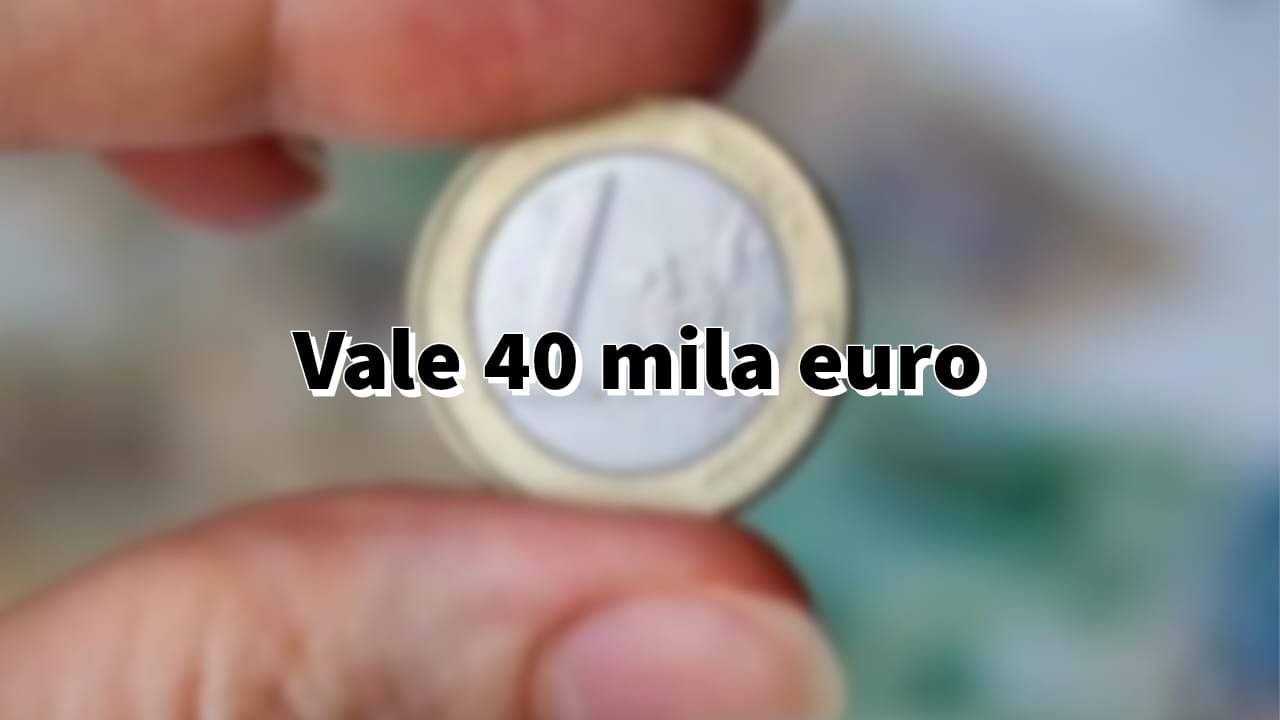 Un euro in mano