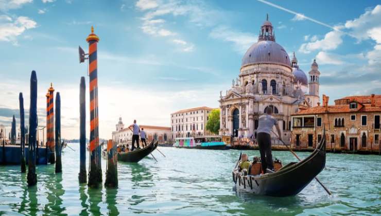 Venezia città pedonale preferita