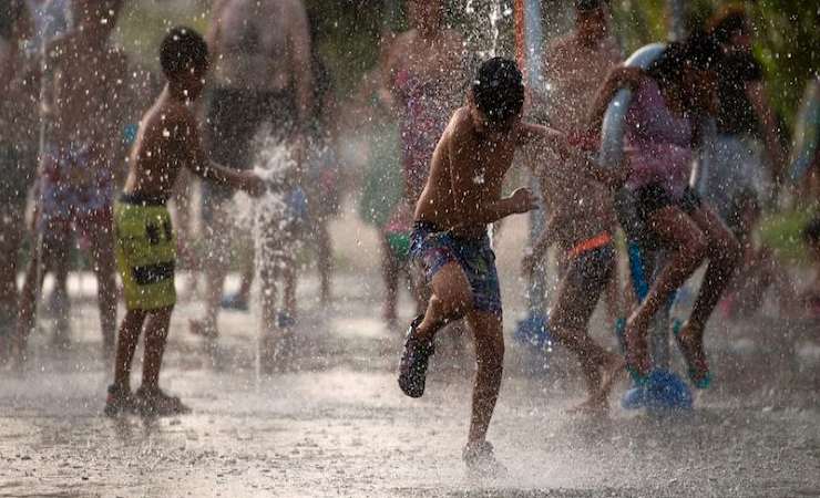 Meteo, ondata di caldo