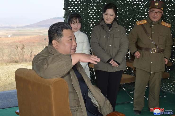 leader Nord Corea