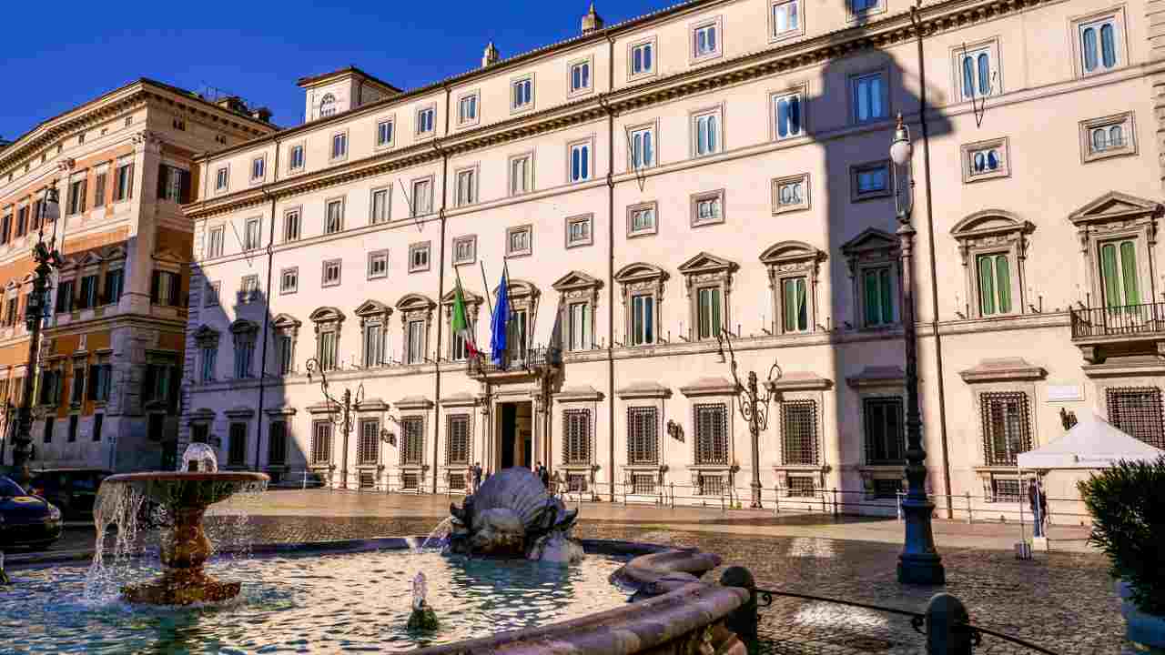 palazzo chigi