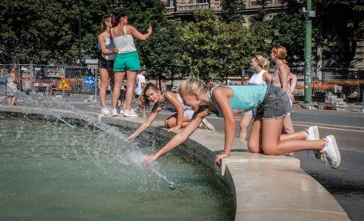 Meteo, grande caldo nella settimana di ferragosto