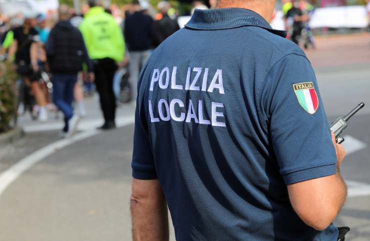 Agente della polizia locale