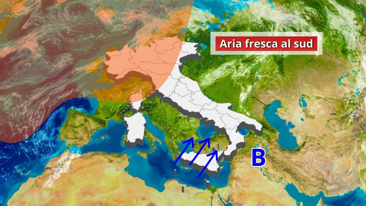 Aria fresca al sud