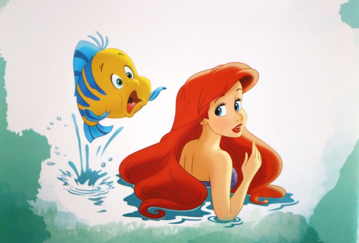 "La Sirenetta" classico d'animazione Disney