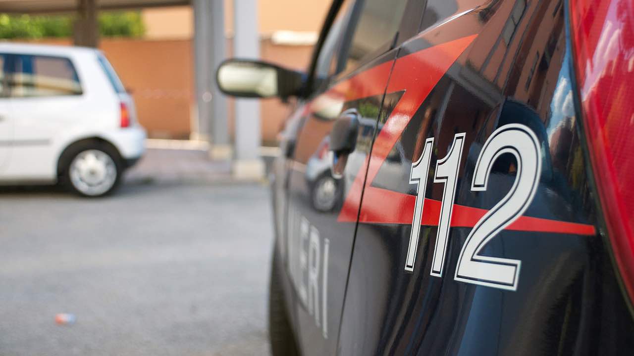 Auto dei carabinieri