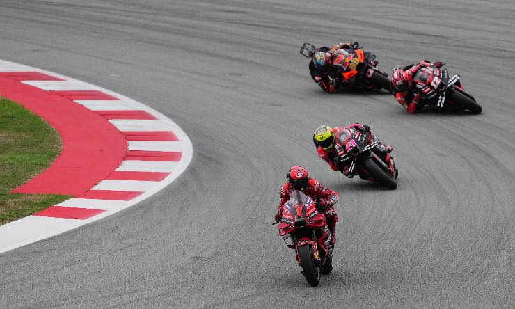 Barcellona, Sprint Race Moto Gp