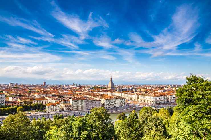 Bel tempo su Torino