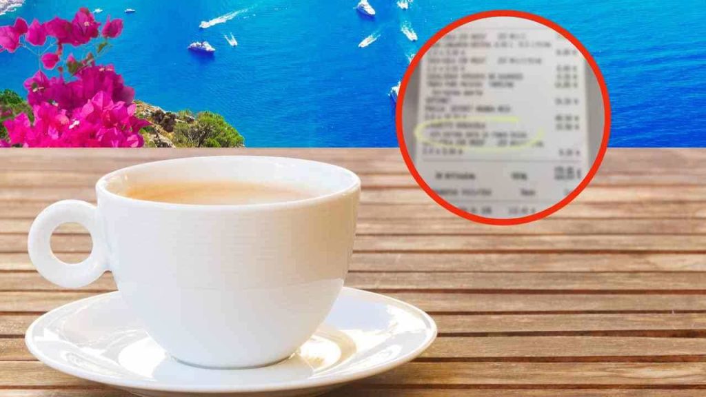 Quanto costa bere un caffè a Capri