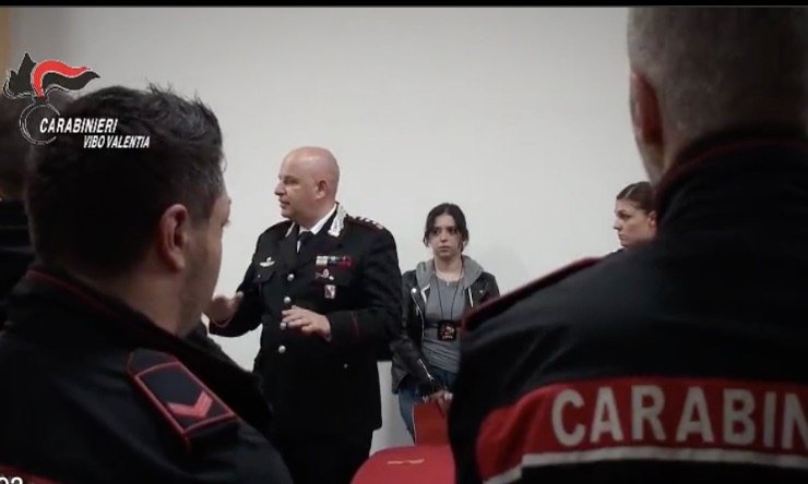 Carabinieri di Vibo Valentia