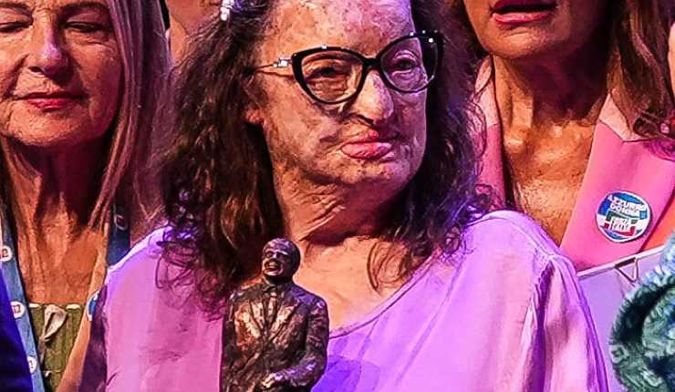 Filomena Lamberti a Paestum