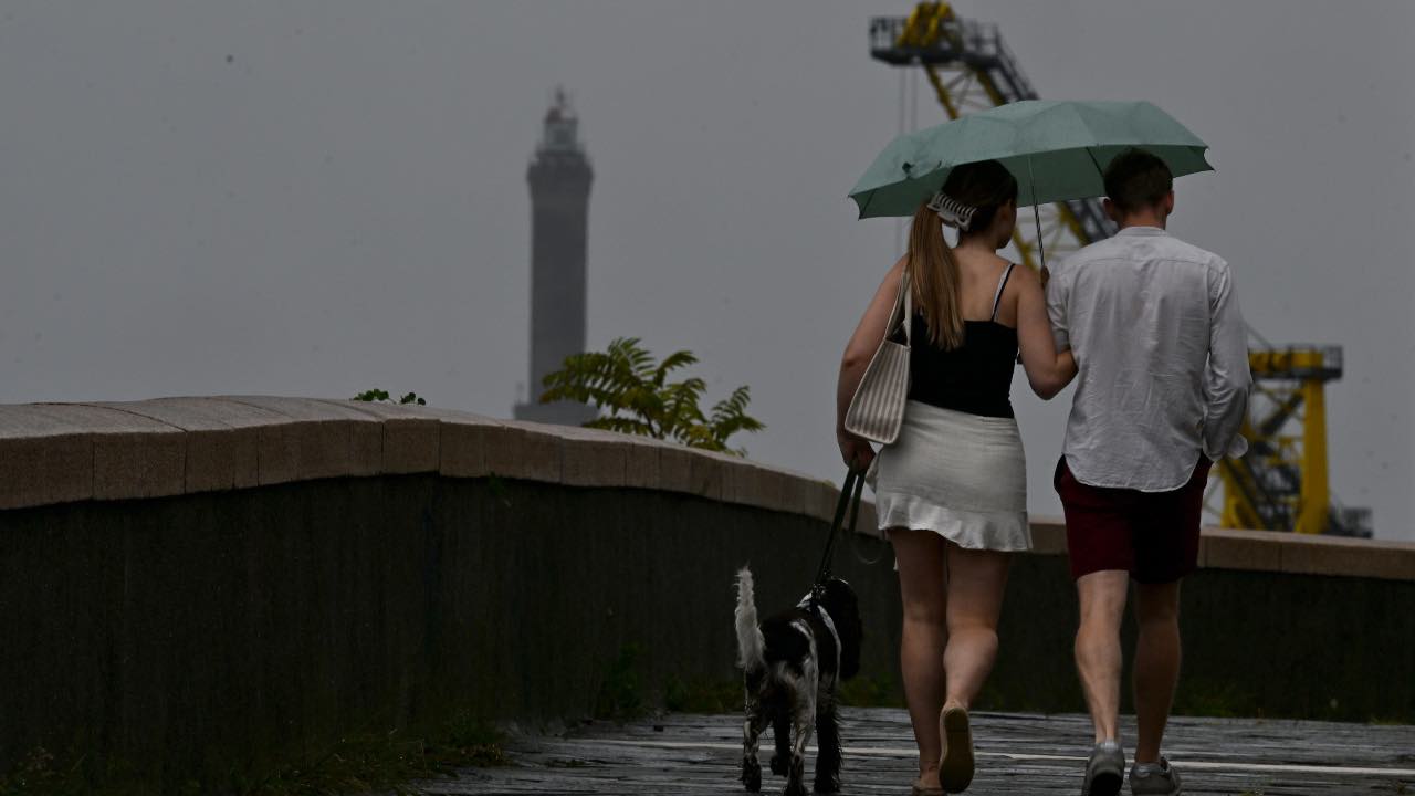 Genova, maltempo e nubifragi