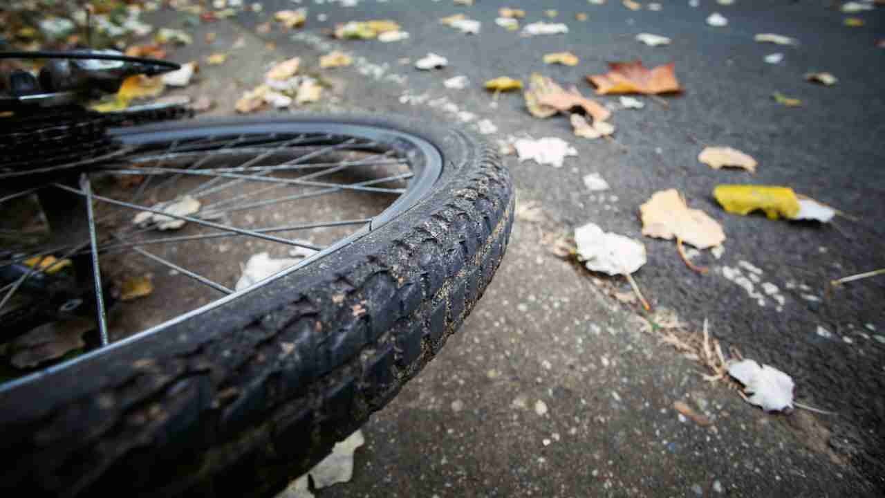 Incidente bicicletta