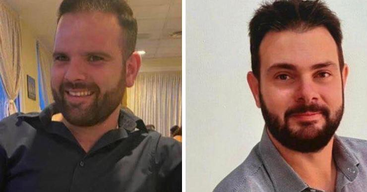 Le due vittime dell'incidente a Fiano Romano