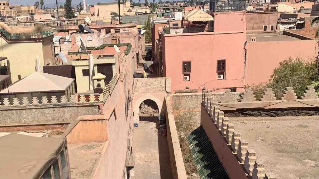 Marrakech, macerie dopo la scossa di terremoto
