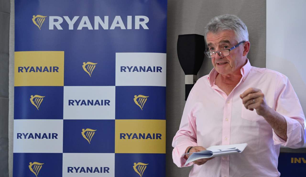 Michael O'Leary, ad Ryanair 