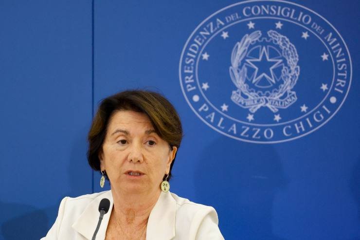 Ministra Roccella