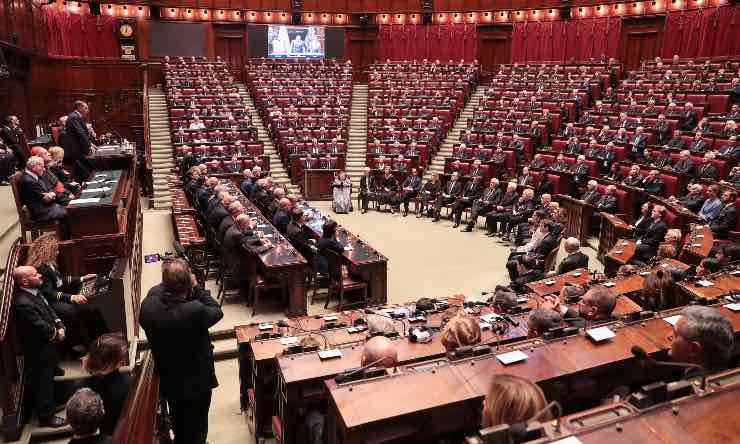 Montecitorio, funerali Giorgio Napolitano