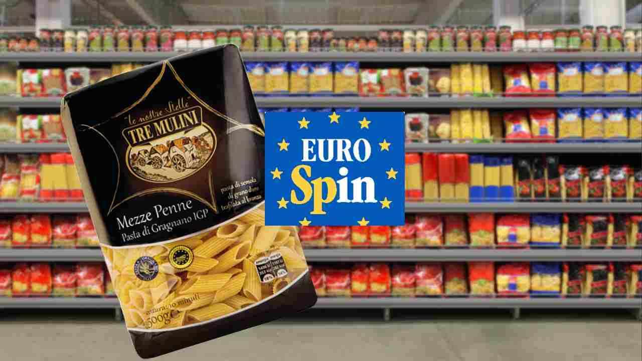 Pasta "Le nostre stelle" in vendita da Eurospin