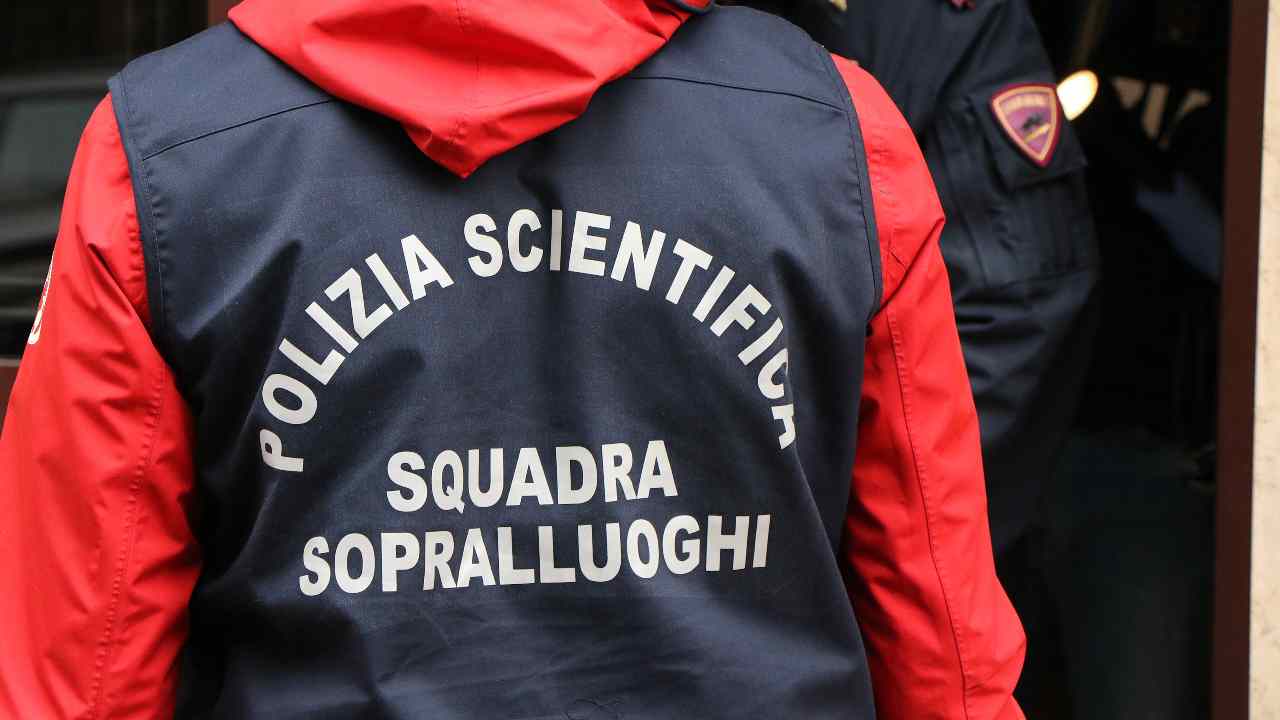 polizia scientifica