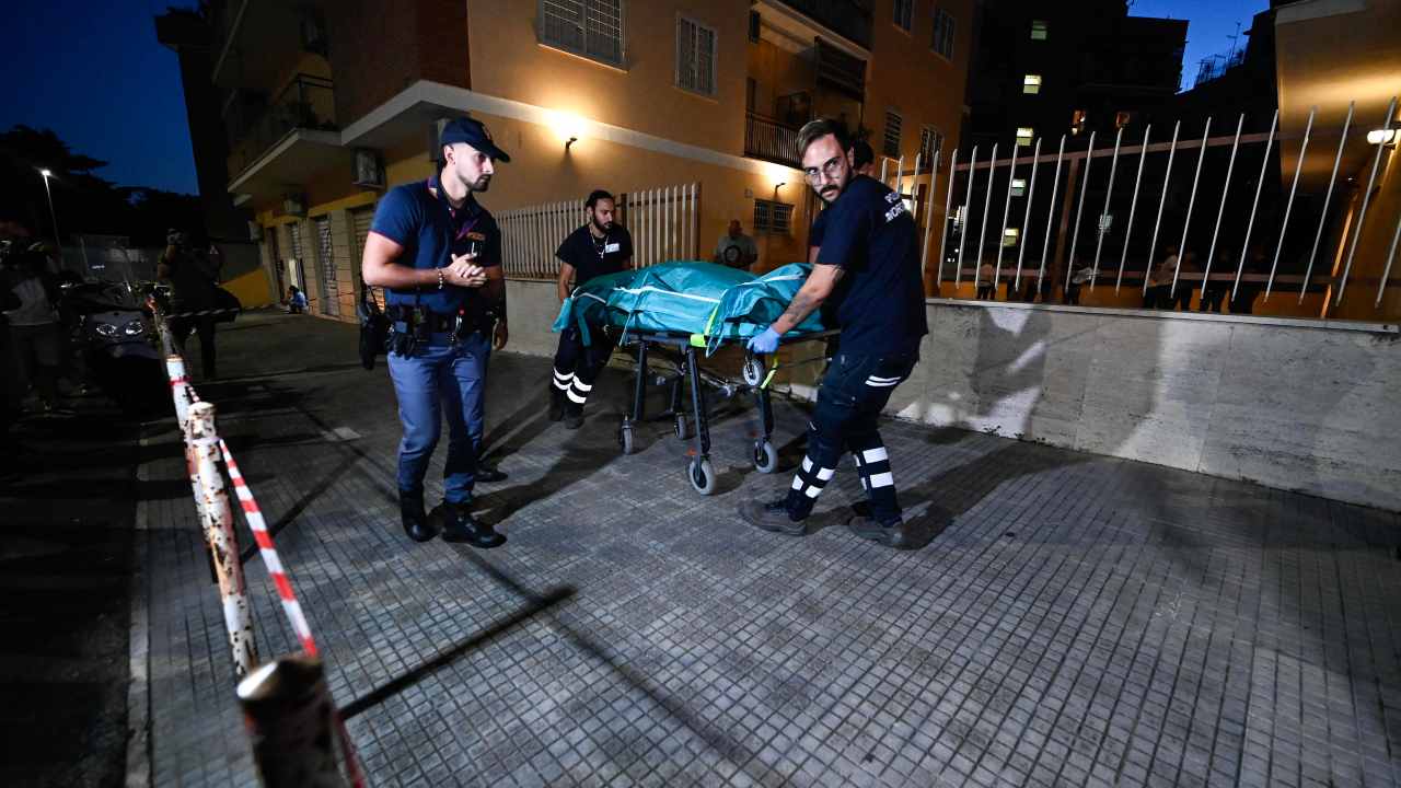 Ritrovamento corpo dell'infermiera uccisa a Roma