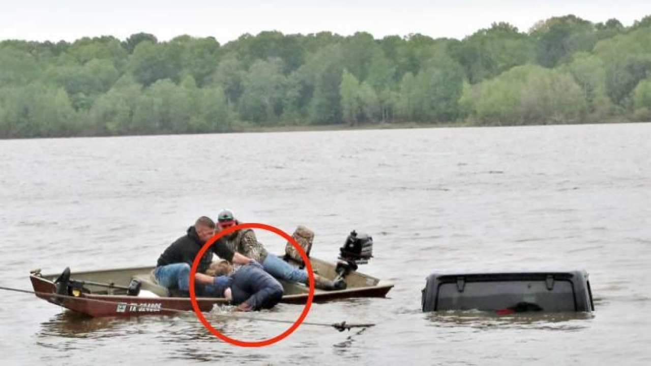 Pescatori fanno una scoperta sconcertante nel lago