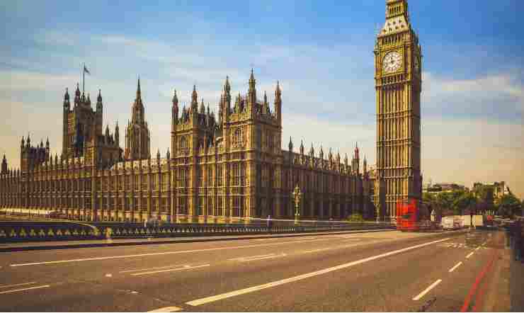 Sede del Parlamento di Londra
