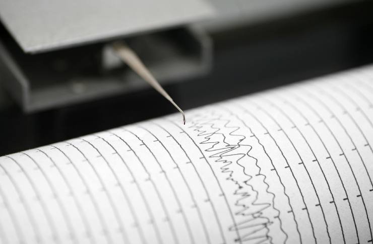 Sismografo registra terremoto