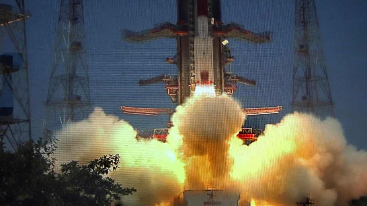 India, sonda inviata per la missione solare
