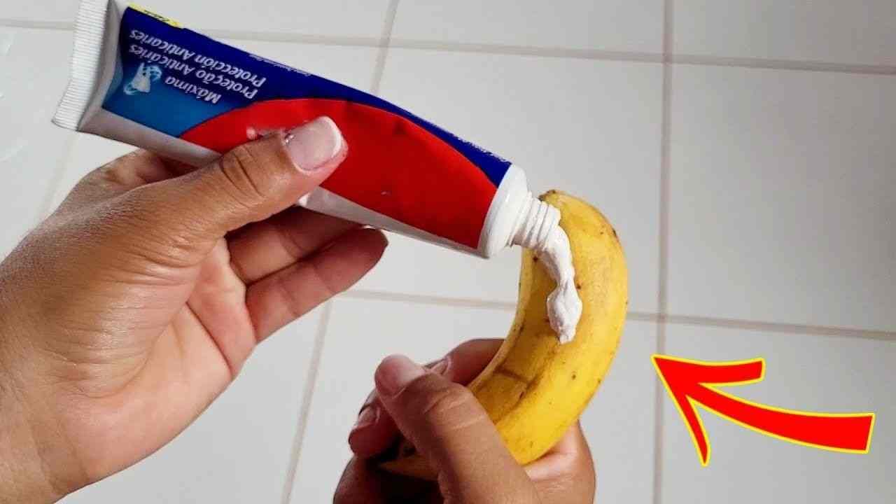 Tecnica della banana e del dentifricio