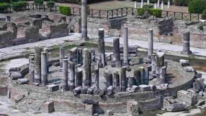 Tempio di Serapide a Pozzuoli