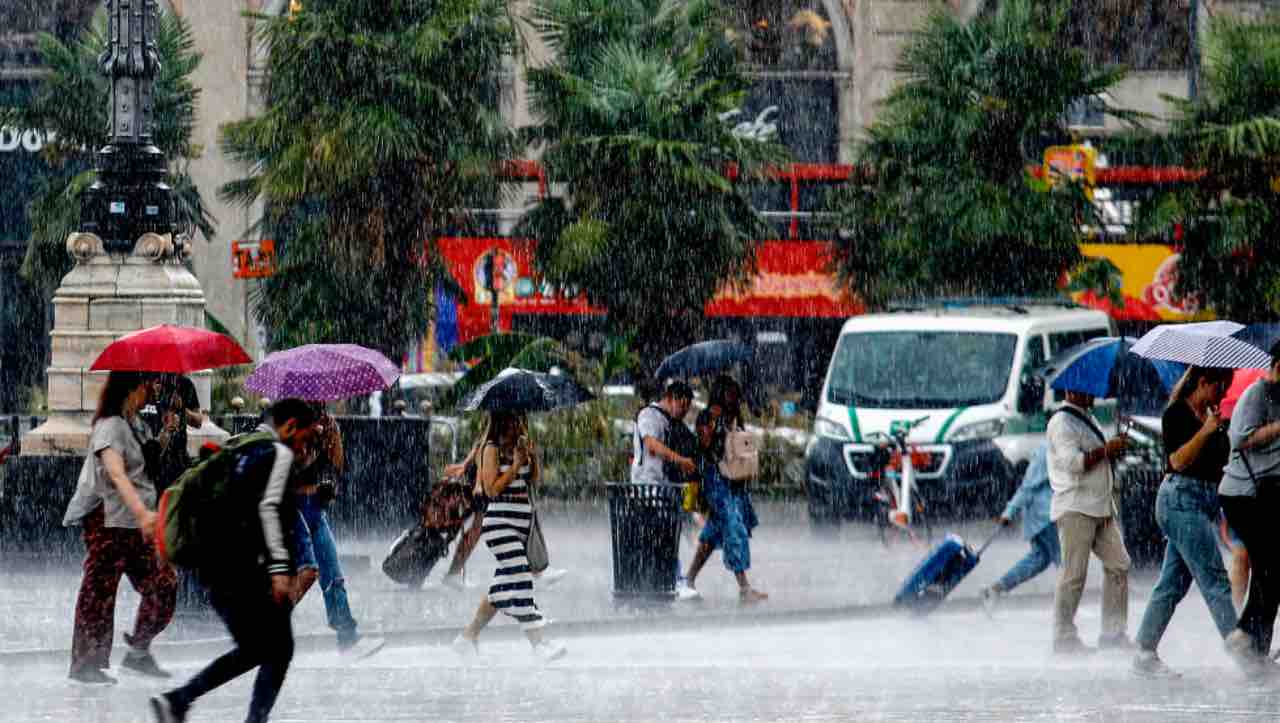 Temporali in arrivo in Italia dopo il caldo africano