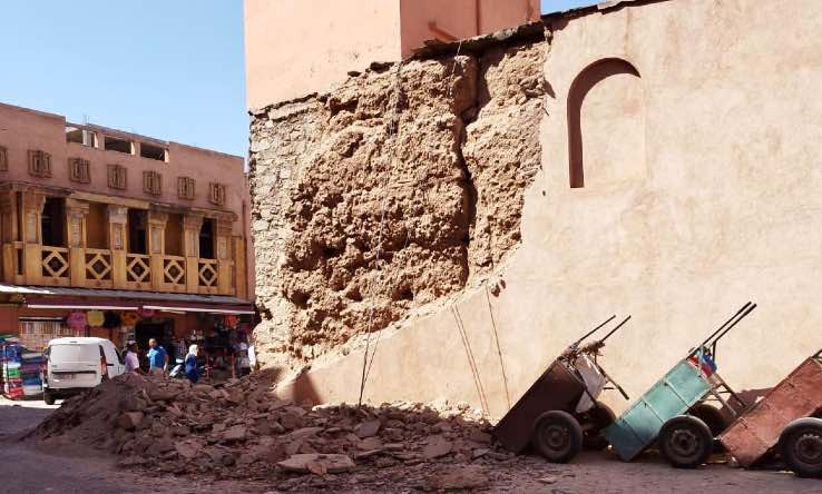 Terremoto in Marocco