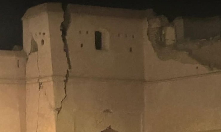 Terremoto in Marocco