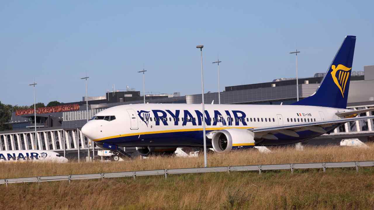 Un Ryanair Boeing 737