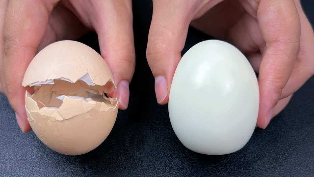 Uova sode, ecco come sbucciarle in pochi secondi con la tecnica giapponese 