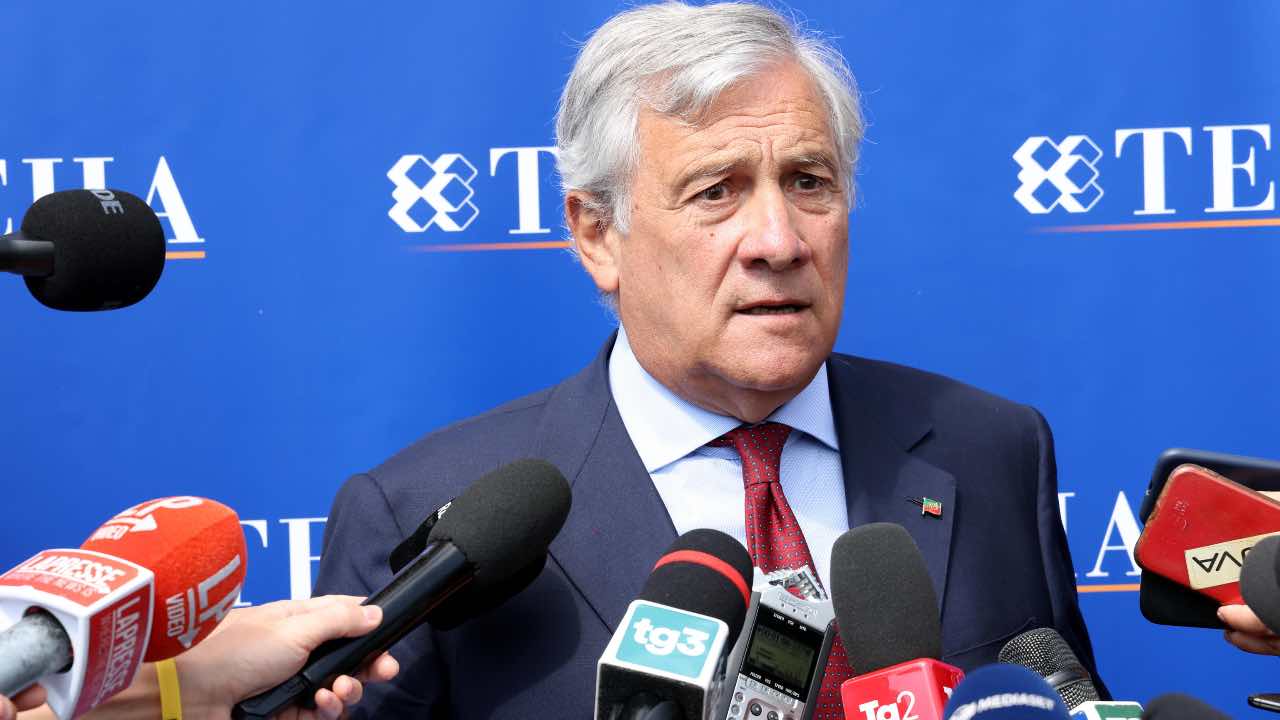 Workshop Ambrosetti, Antonio Tajani