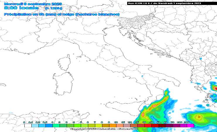 Precipitazioni