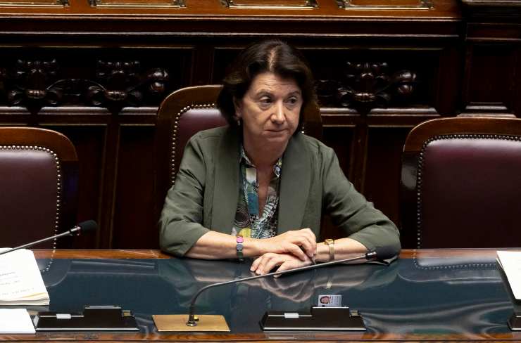 ministra Eugenia Roccella