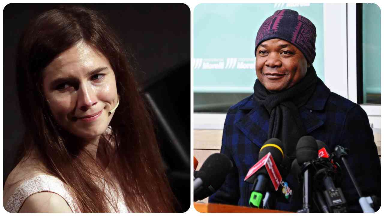 Amanda Knox e Patrick Lumumba