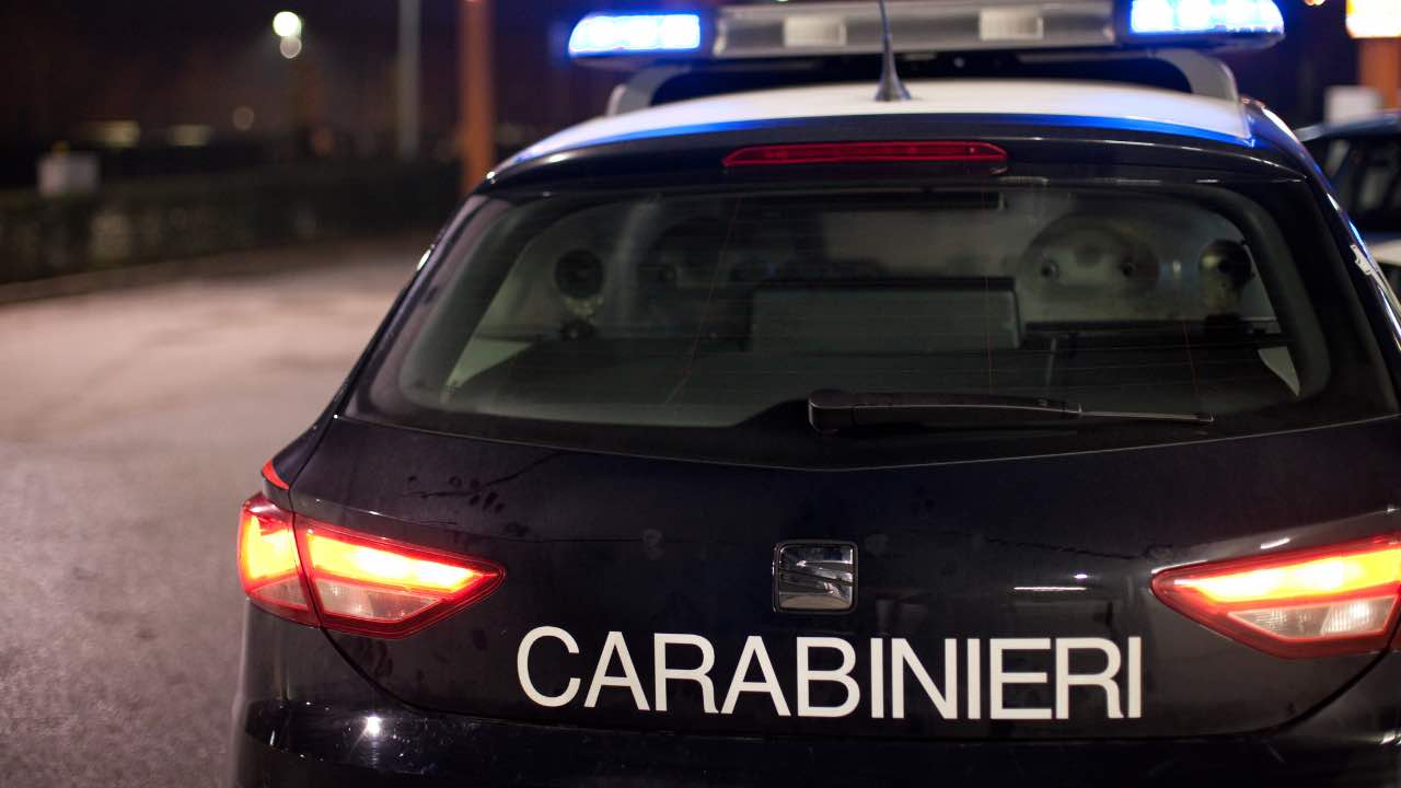 Auto dei Carabinieri