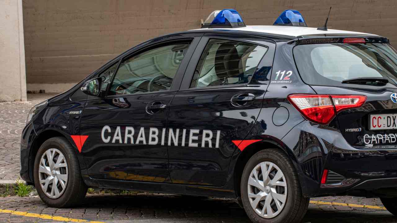 Auto dei carabinieri