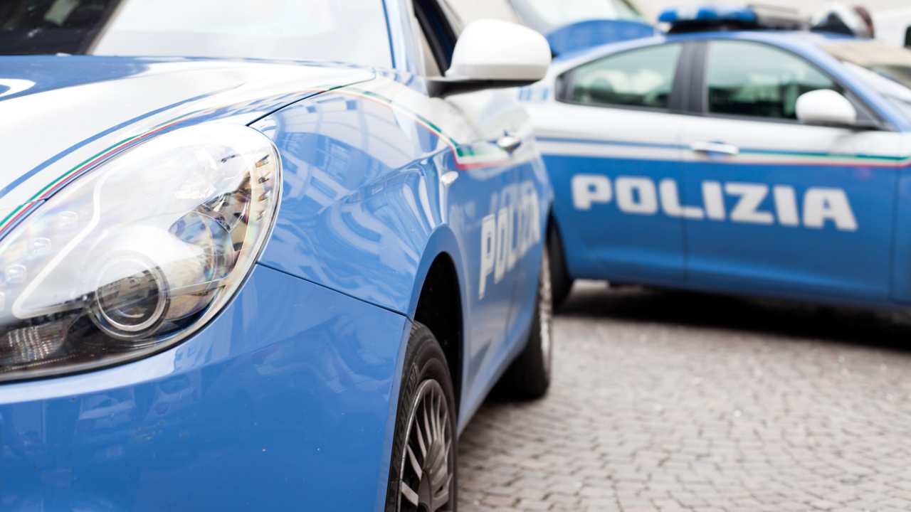 Auto della Polizia