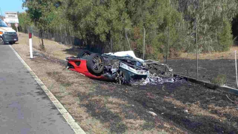 Incidente in Ferrari a San Giovanni Suergiu, marito e moglie morti